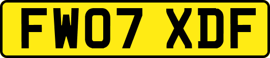 FW07XDF