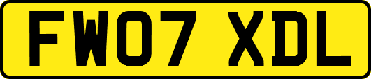 FW07XDL