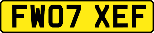 FW07XEF