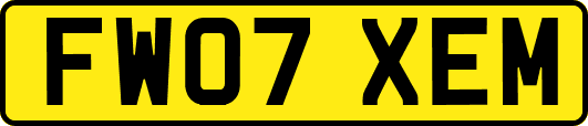 FW07XEM