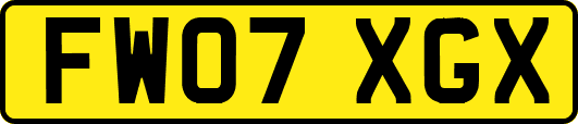 FW07XGX