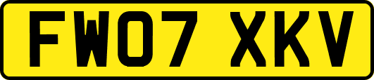 FW07XKV