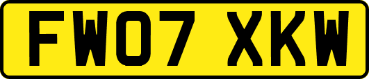 FW07XKW