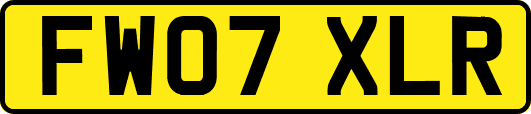 FW07XLR