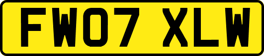 FW07XLW