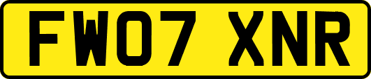 FW07XNR
