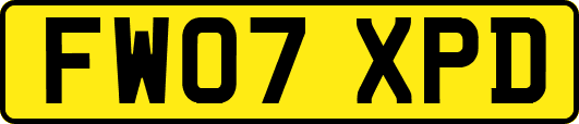 FW07XPD