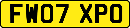FW07XPO