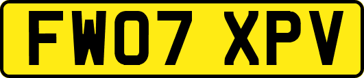 FW07XPV