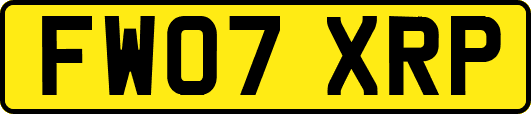 FW07XRP