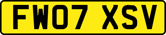 FW07XSV