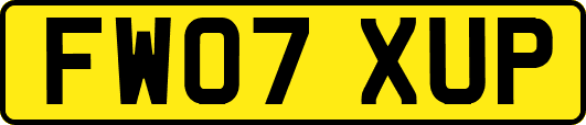 FW07XUP