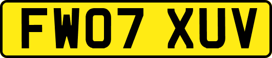 FW07XUV