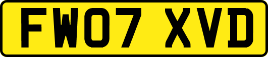 FW07XVD