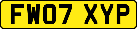 FW07XYP