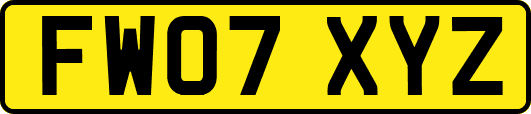FW07XYZ