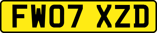 FW07XZD
