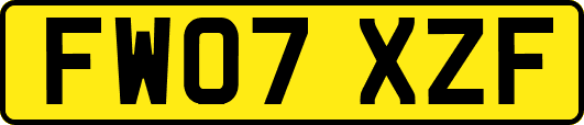 FW07XZF