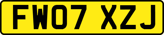 FW07XZJ