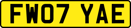 FW07YAE