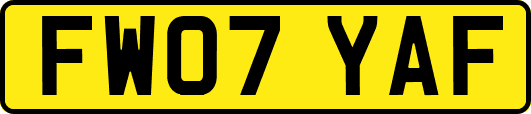 FW07YAF