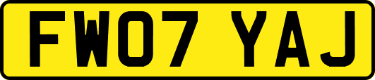 FW07YAJ