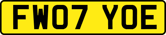 FW07YOE