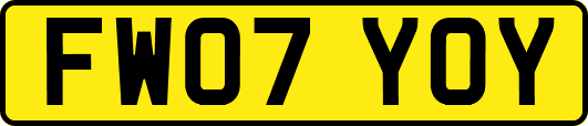 FW07YOY