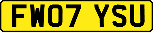 FW07YSU