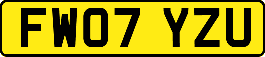 FW07YZU