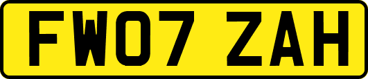 FW07ZAH