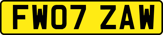 FW07ZAW