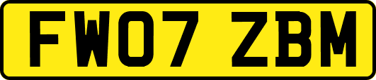 FW07ZBM