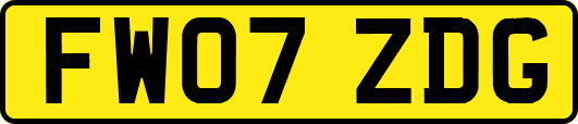 FW07ZDG