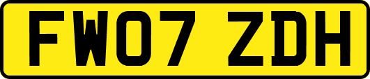 FW07ZDH