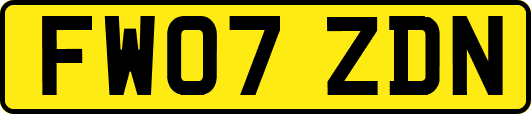 FW07ZDN
