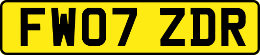 FW07ZDR