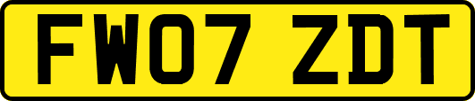 FW07ZDT