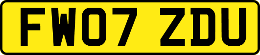 FW07ZDU