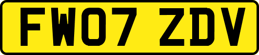 FW07ZDV