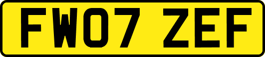 FW07ZEF
