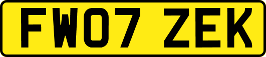 FW07ZEK