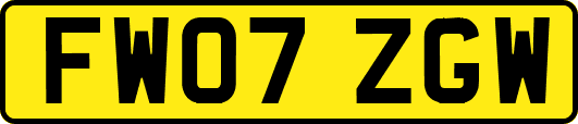 FW07ZGW
