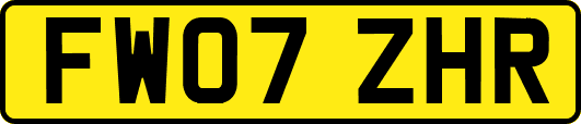 FW07ZHR