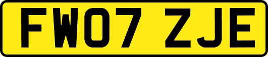 FW07ZJE