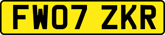 FW07ZKR