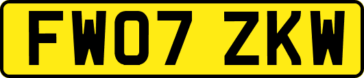 FW07ZKW