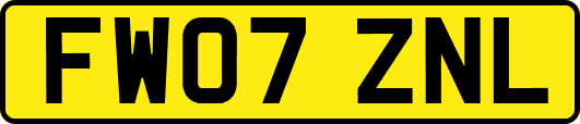 FW07ZNL