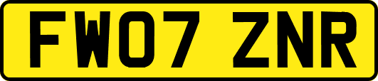 FW07ZNR