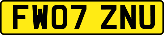 FW07ZNU